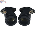 2X Carburetor Intake Manifold Boot Pipe for Honda Rebel CA250 CMX250 (1985–2009)