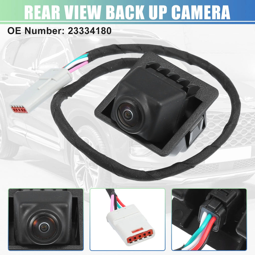 Rear View Backup Camera for Chevrolet Malibu (2016–2023) 766549635249