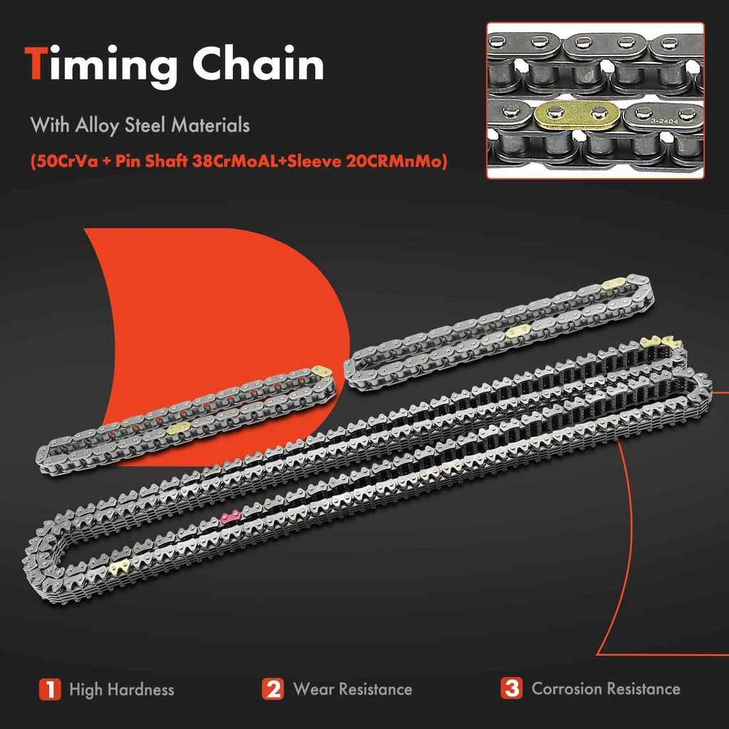 Timing Chain Kit for Ford Transit-150 Transit-250 (2015-2016)