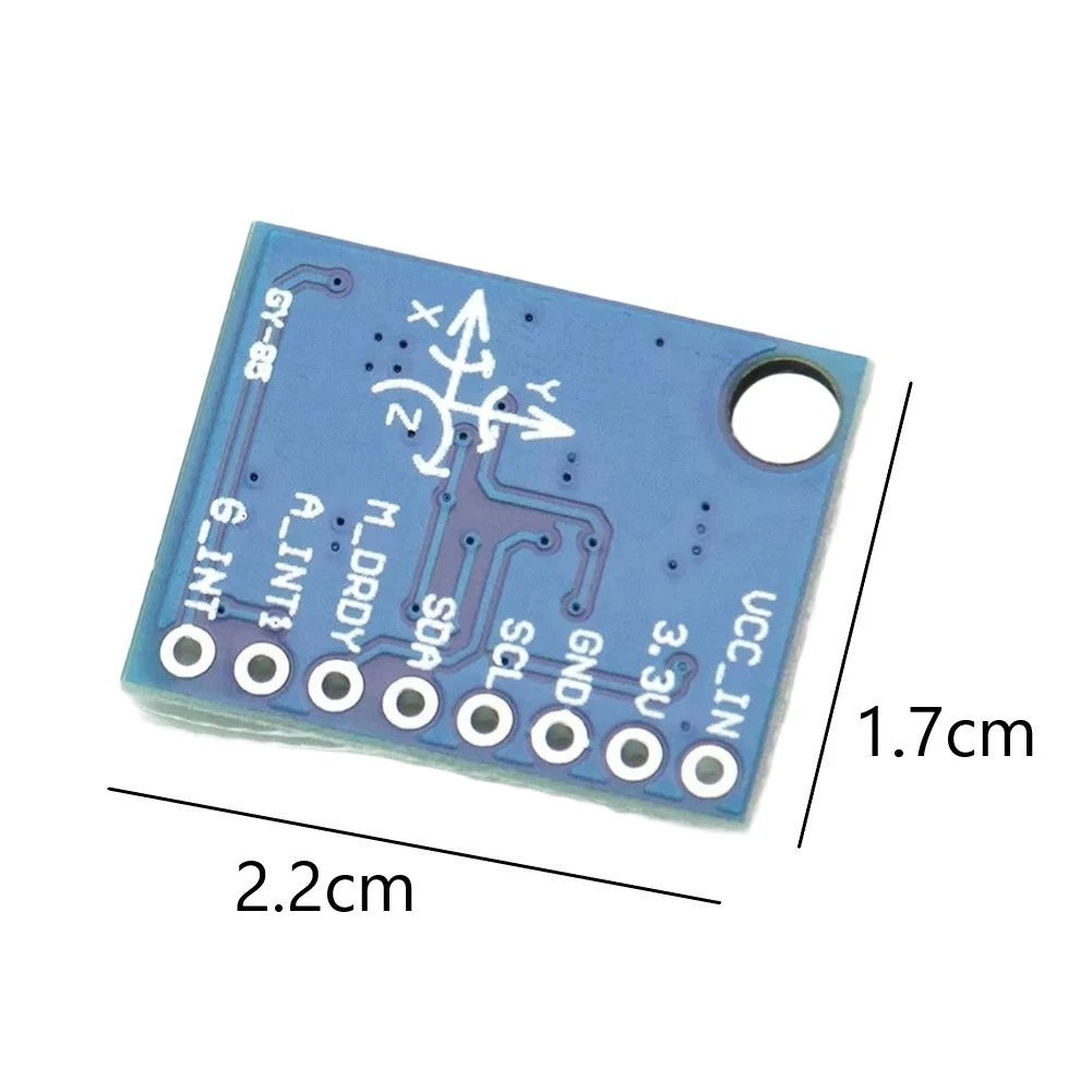 GY85 Sensor Module 9DOF IMU ITG3205 ADXL345 HMC5883L (3.3V to 5V)