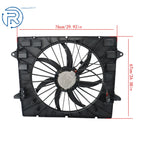 Radiator Fan Assembly for Chevrolet Traverse Buick Enclave (2021-2022)
