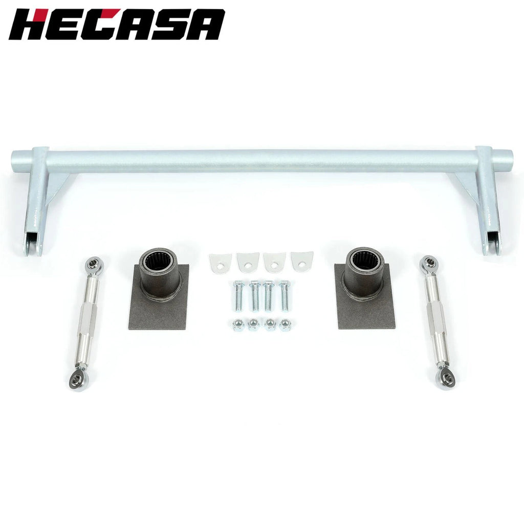 Sway Bar Kit for Ford Mustang (1979–2004) - Steel Anti Roll Bar, Zinc-Plated