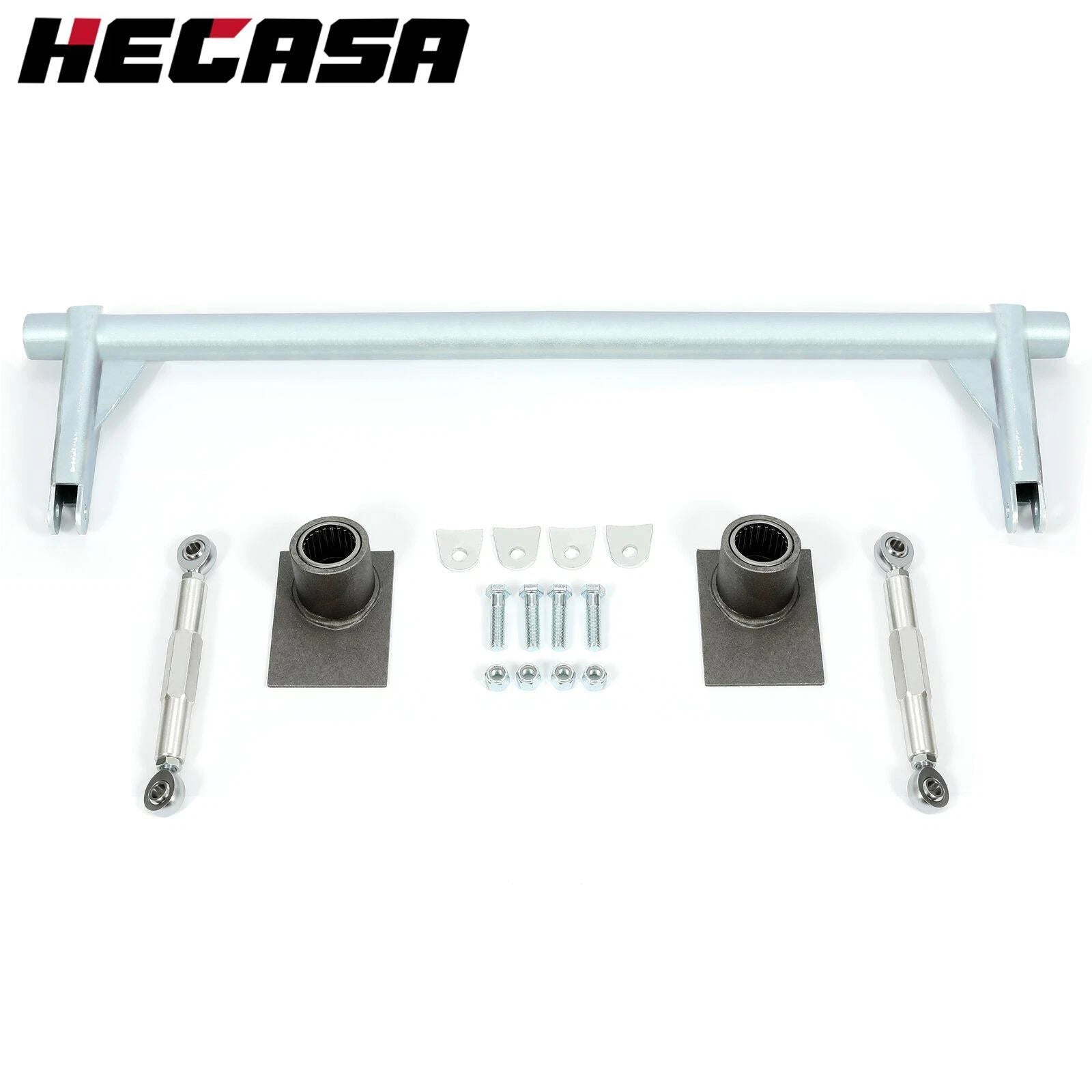 Sway Bar Kit for Ford Mustang (1979–2004) - Steel Anti Roll Bar, Zinc-Plated