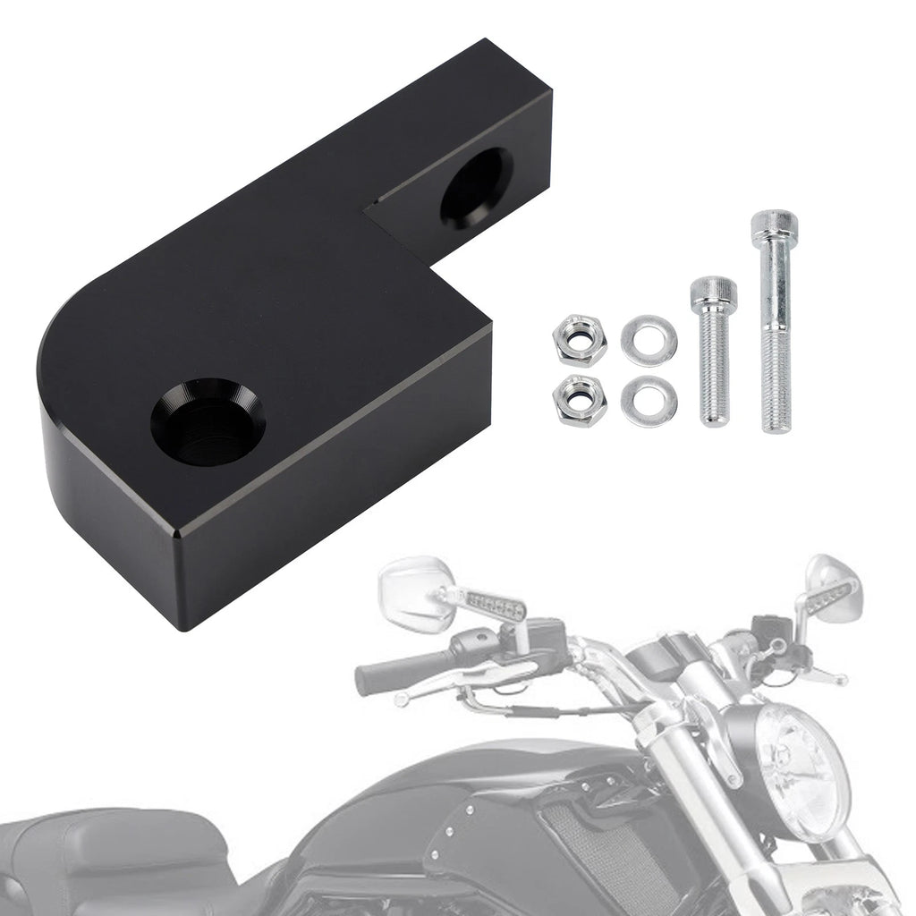 Headlight Mount Bracket for Harley Dyna T-Sport FXDL FXDF FXDB (2000–2005)