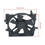 Radiator Cooling Fan with Shroud for Subaru Forester (1999–2002)