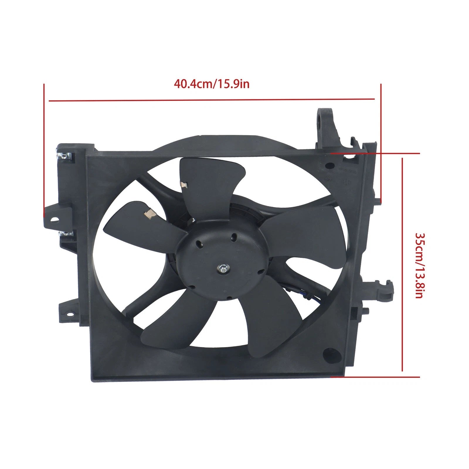 Radiator Cooling Fan with Shroud for Subaru Forester (1999–2002)