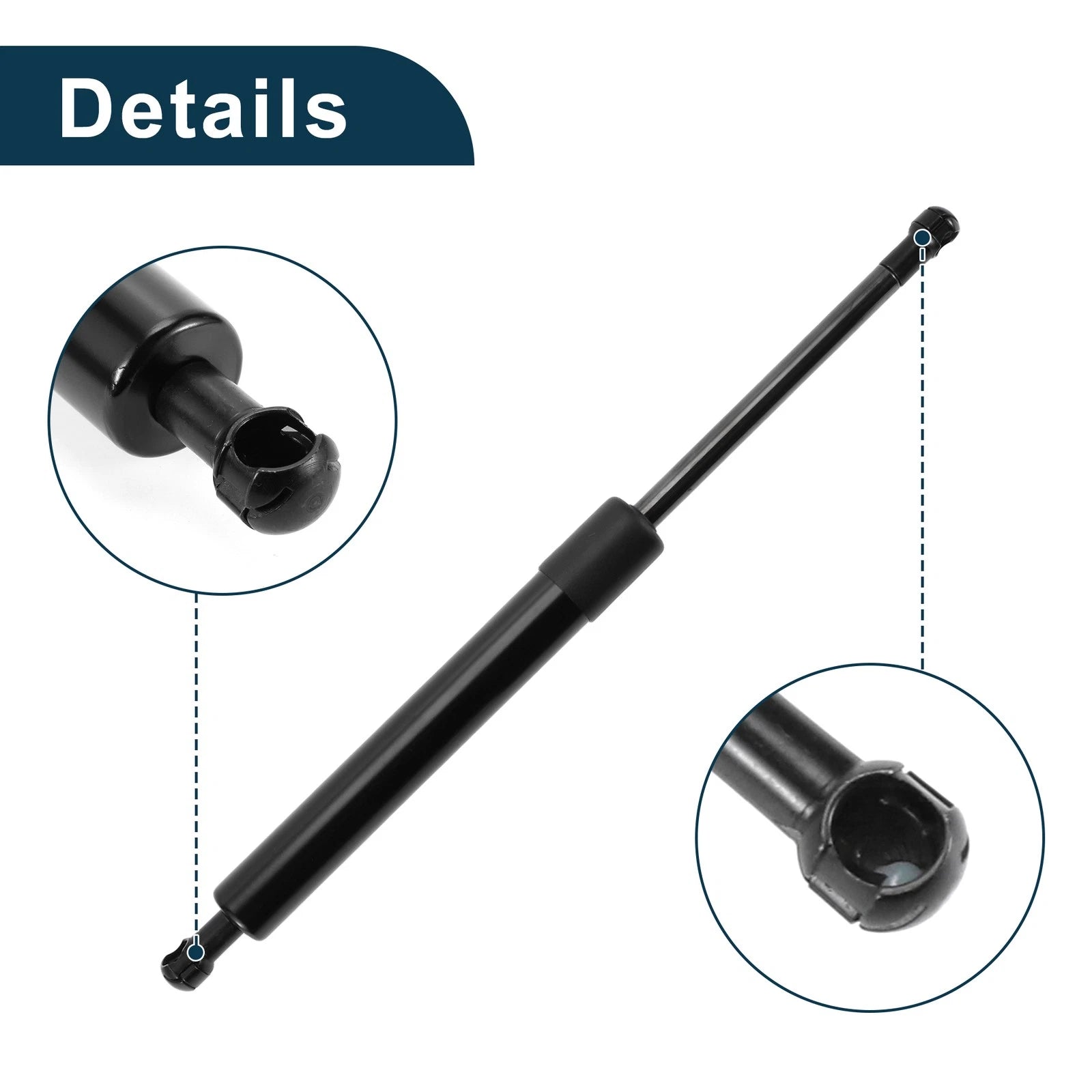 Front Hood Lift Supports Struts No. 51238150077 for BMW E38 740i 740iL 750iL (1995–2001)