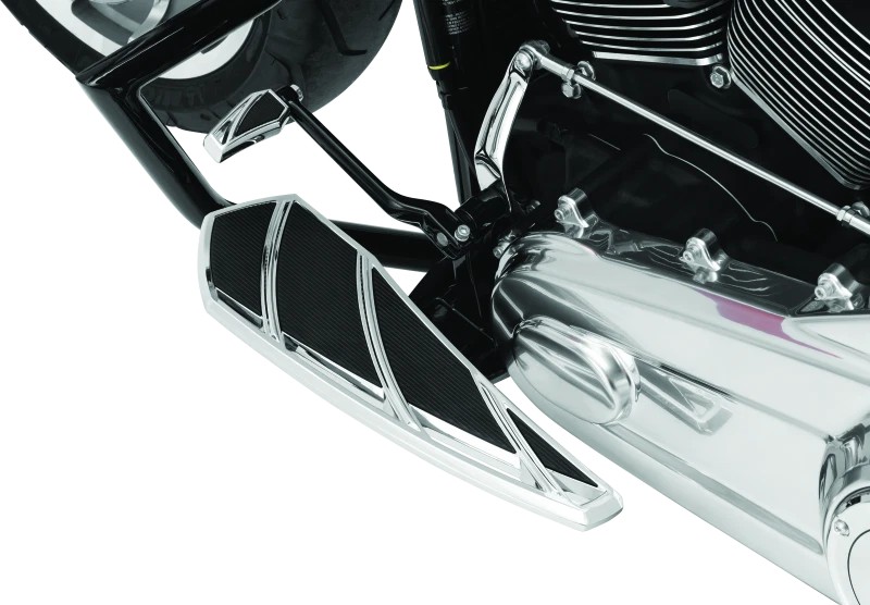 Kuryakyn Phantom Floorboards for Harley-Davidson Touring & Softail (2018–2020)