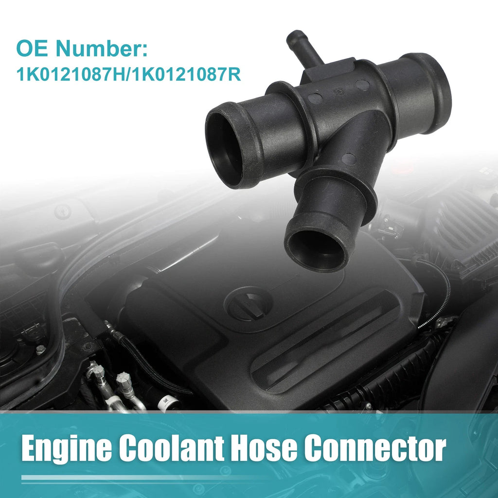 Engine Coolant Hose Connector No. 1K0121087H/1K0121087R for Audi TT (2007–2014)