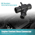 Engine Coolant Hose Connector No. 1K0121087H/1K0121087R for Audi TT (2007–2014)