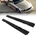Side Rocker Splitters for Ford Mustang (1999–2004)