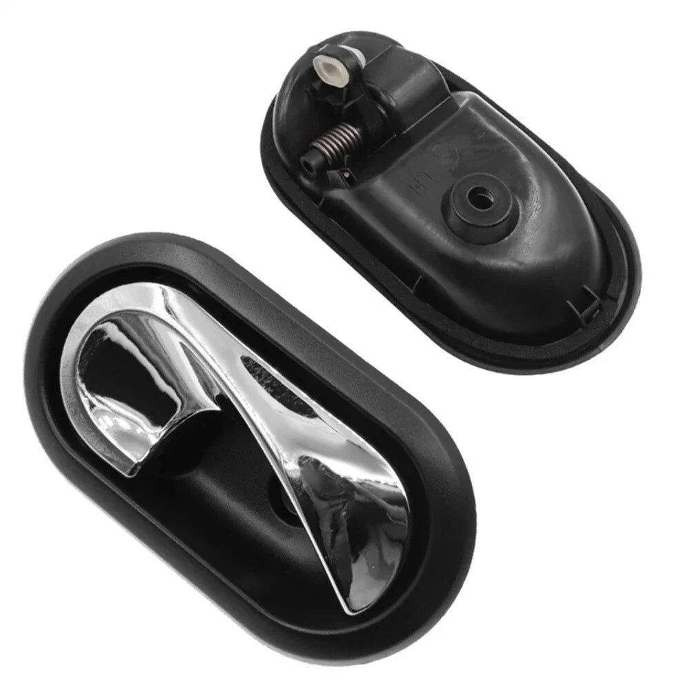 Pair Interior Door Handles for Renault Megane II (2002-2008)