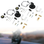 2X Carburetor Rebuild Kit for KT CVK24 Scooter Racing