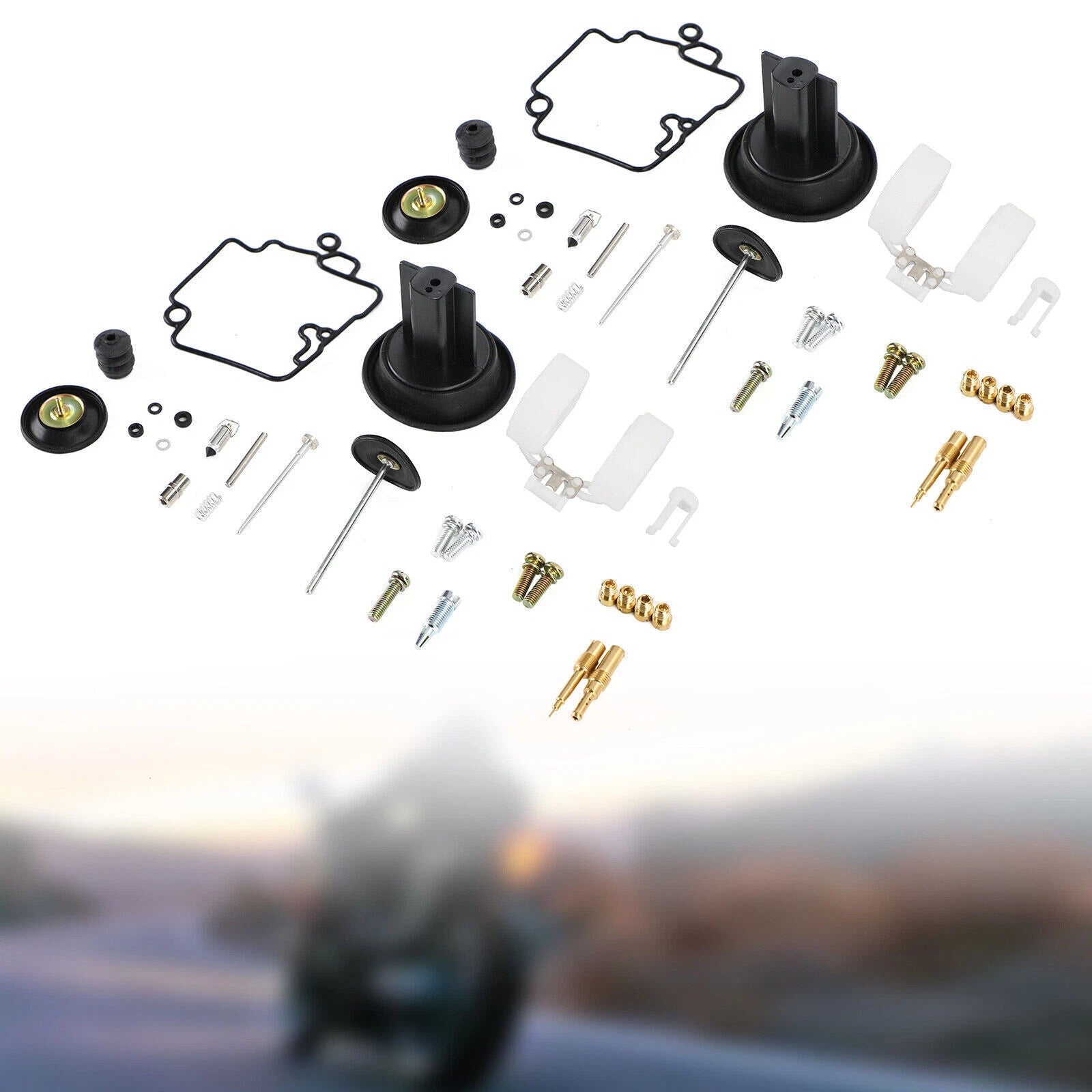 2X Carburetor Rebuild Kit for KT CVK24 Scooter Racing