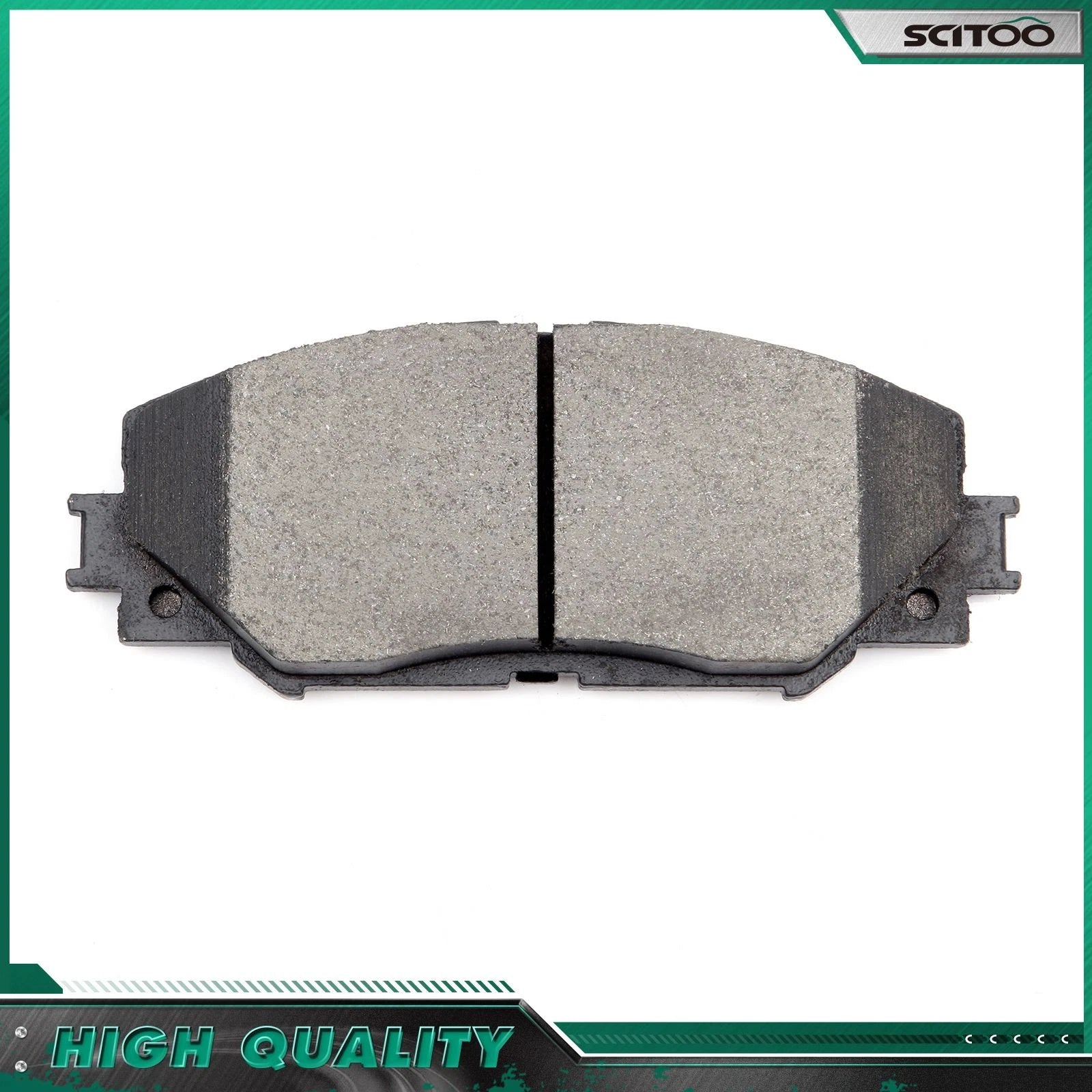 Front Left Brake Caliper & Ceramic Pads for Toyota Corolla/Matrix