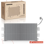 A/C Condenser with Bracket for Chevy Malibu (2004–2008)