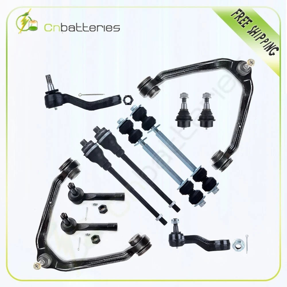 12pc Suspension Kit for Cadillac GMC Chevrolet (1999–2006)