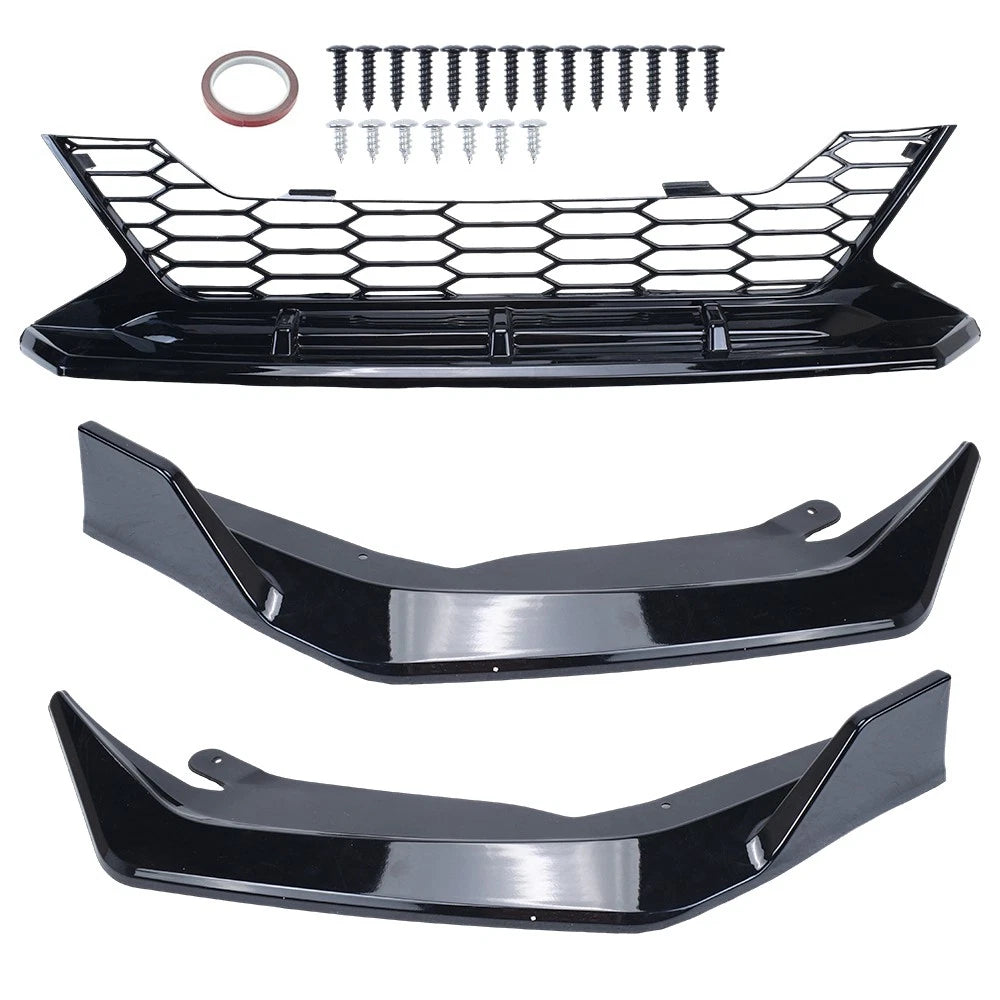 Skyline Style Front Bumper Lip Splitter for Nissan Sentra SV (2020–2023)