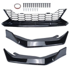 Skyline Style Front Bumper Lip Splitter for Nissan Sentra SV (2020–2023)
