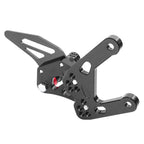 Adjustable Rearset Footpegs Kit for Yamaha MT-10, FZ-10 (2016-2017)