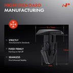 30Pcs Weatherstrip Retainer Clips for Honda