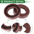 Set of 5 Oil Seal Rotary Shaft Seal FKM Rubber 26x42x10mm