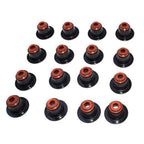 Valve Stem Seal Kit for BMW E53 X5 E60 545i E63 650i E65 E70 F10 (2000-2017)