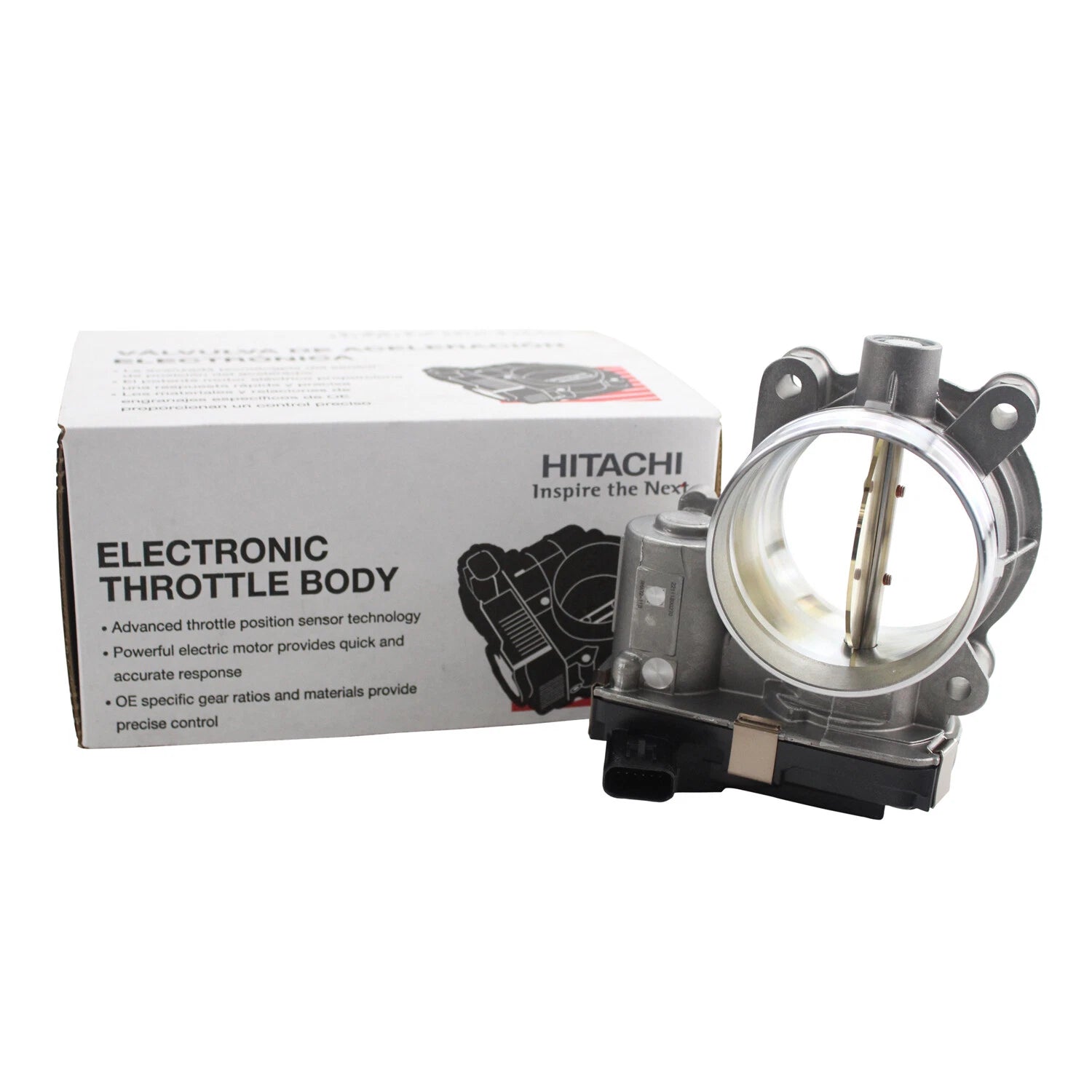 Hitachi ETB0015 Throttle Body for Chevy Silverado 2500 3500 HD (2001–2007)