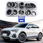 Gasket 45Pcs AC Compressor Gaskets for Car