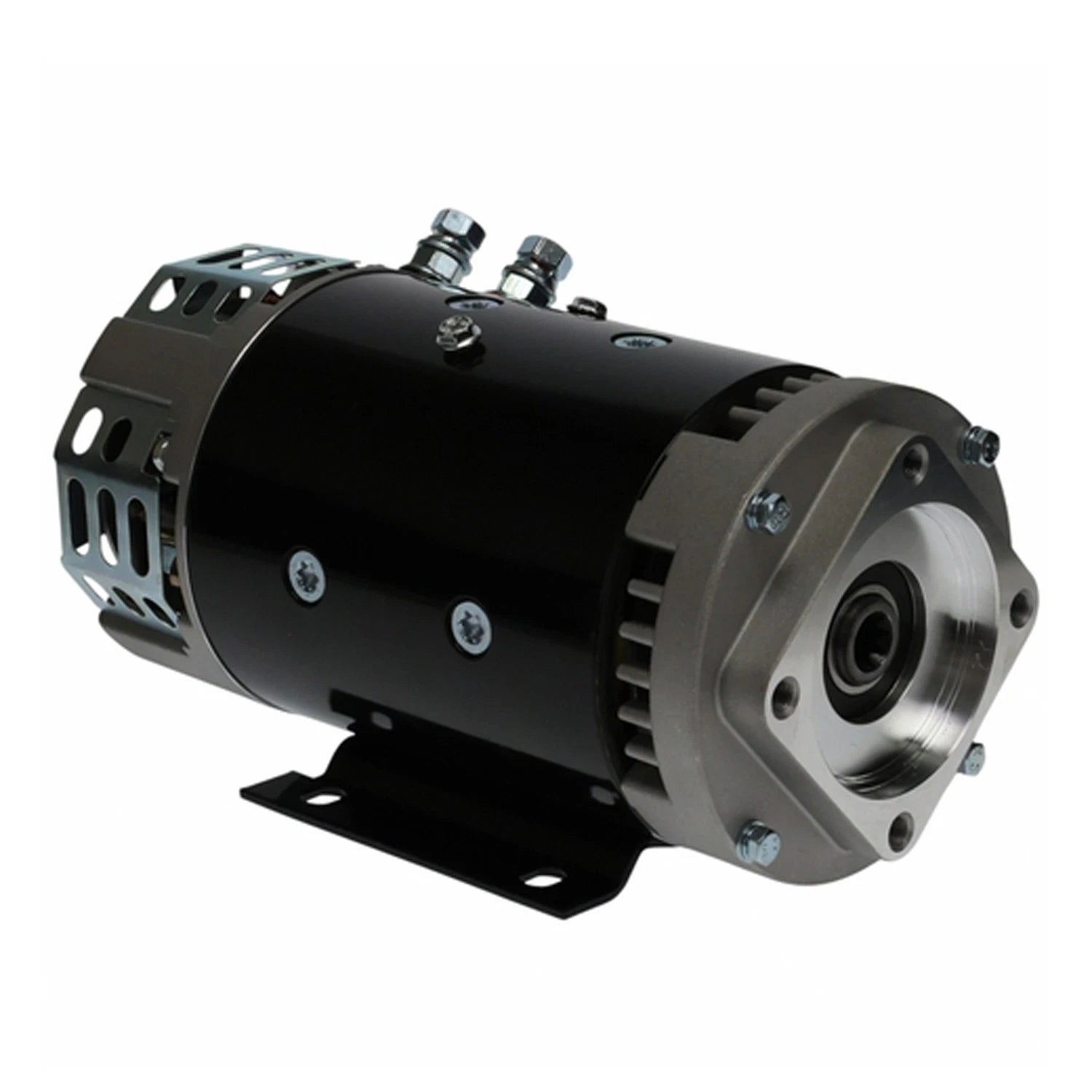 24V Pump Motor for Genie GS-1530 GS-1532 GS-1930 GS-1932 (–)
