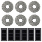Replacement Mop Cloths & Filter Mesh for Ecovacs X5 (OMNI)