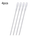 Set of 4 Drain Maintenance Tools for Clog Removal (Flexible Brushes)