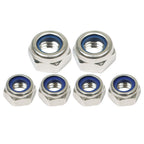 2X Hood Lock Catch Latches for Jeep Wrangler (2007-2023)