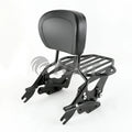 Backrest Sissy Bar & Rack 4-Point Docking Kit for Harley Electra Glide (2009–2013)