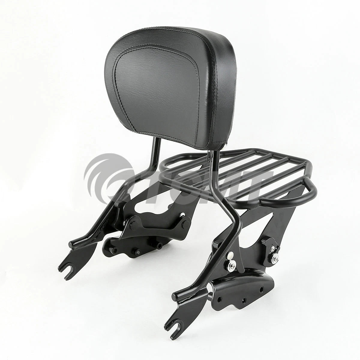 Backrest Sissy Bar & Rack 4-Point Docking Kit for Harley Electra Glide (2009–2013)