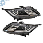 Set of 2 Halogen Headlights for Honda Odyssey (2018–2020)