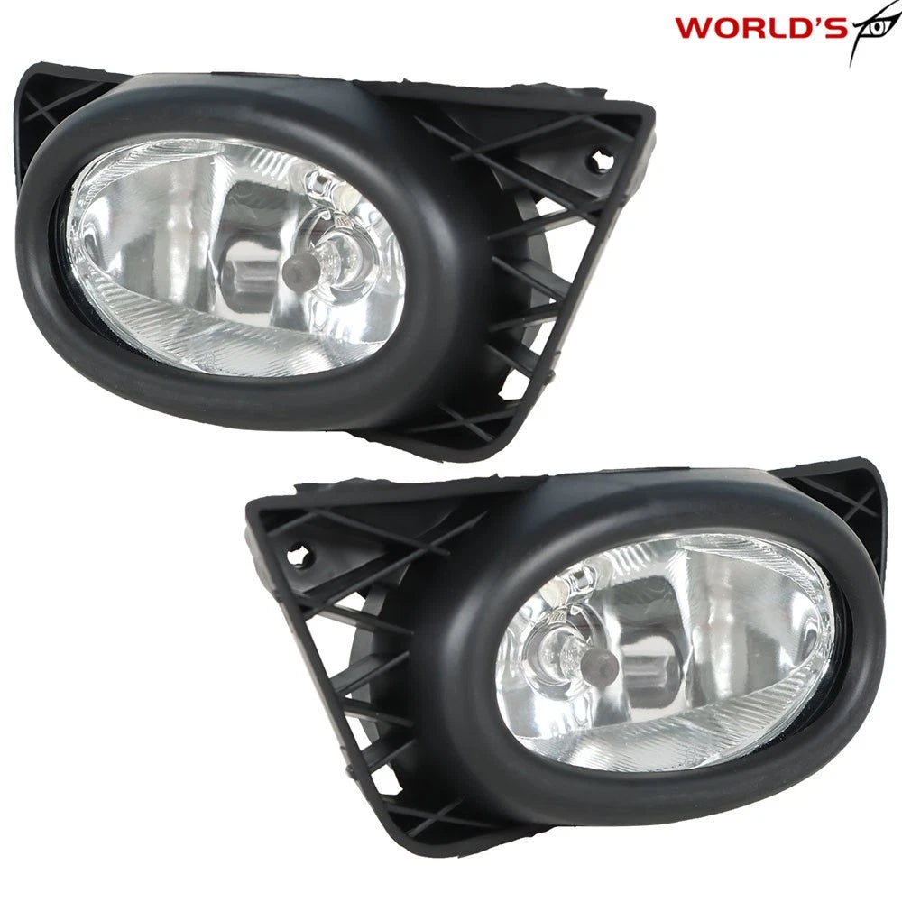 Set of 2 Driving Fog Lights for Honda Civic Sedan (2009–2011)
