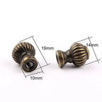 5X Vintage Drawer Knob Cabinet Pulls for Jewelry Box Door Handle