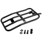 Black Solo Luggage Rack for Indian Scout Classic Bobber (2025–2026)