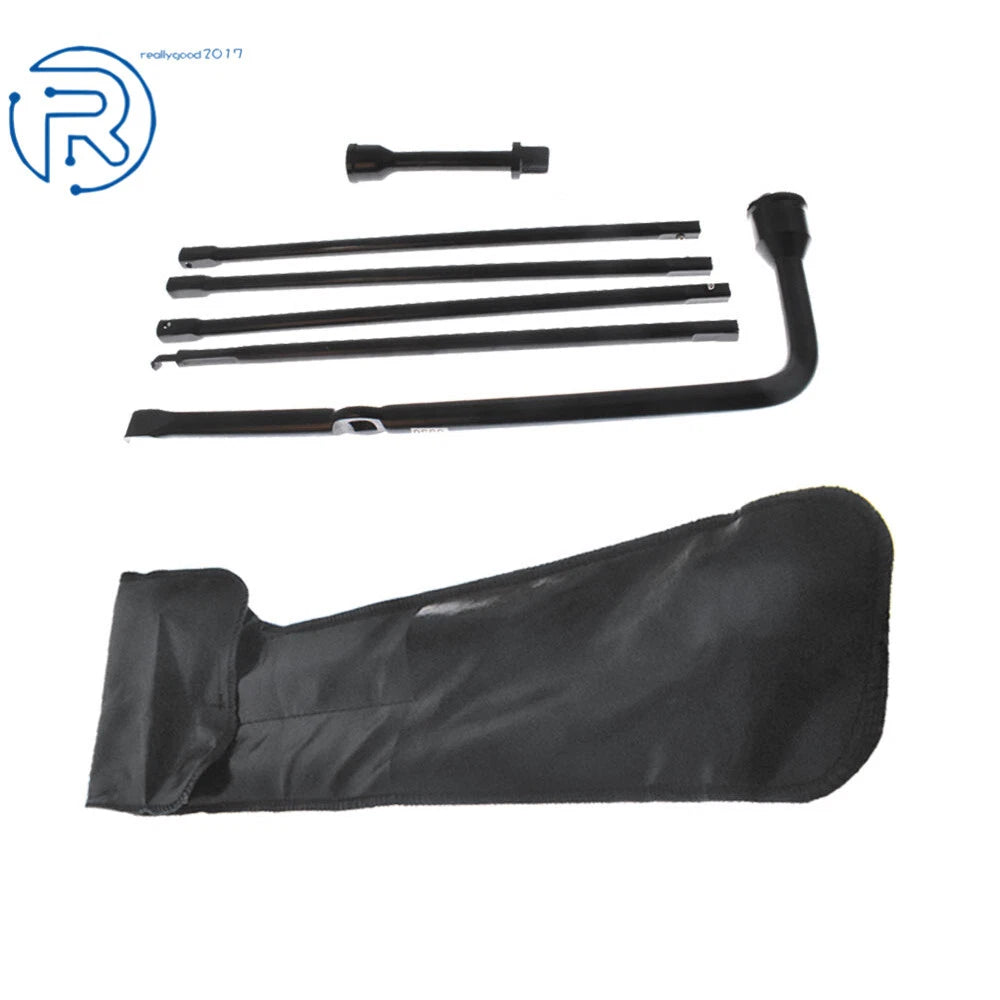 Spare Lug Wrench Tire Tool Kit for Dodge Ram 2500 3500 (2007–2015)