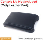 Center Console Armrest Cover for Honda Civic (2016–2020) Gray Stitch