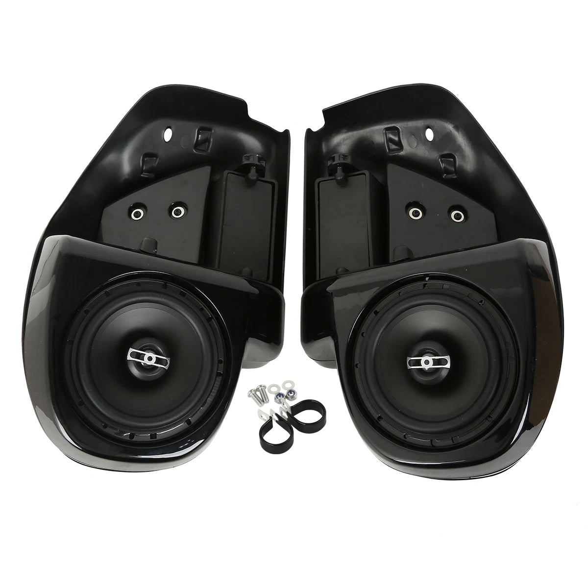 Lower Vented Leg Fairing 6.5" Speakers for Harley Touring Street Glide (2014–2024)