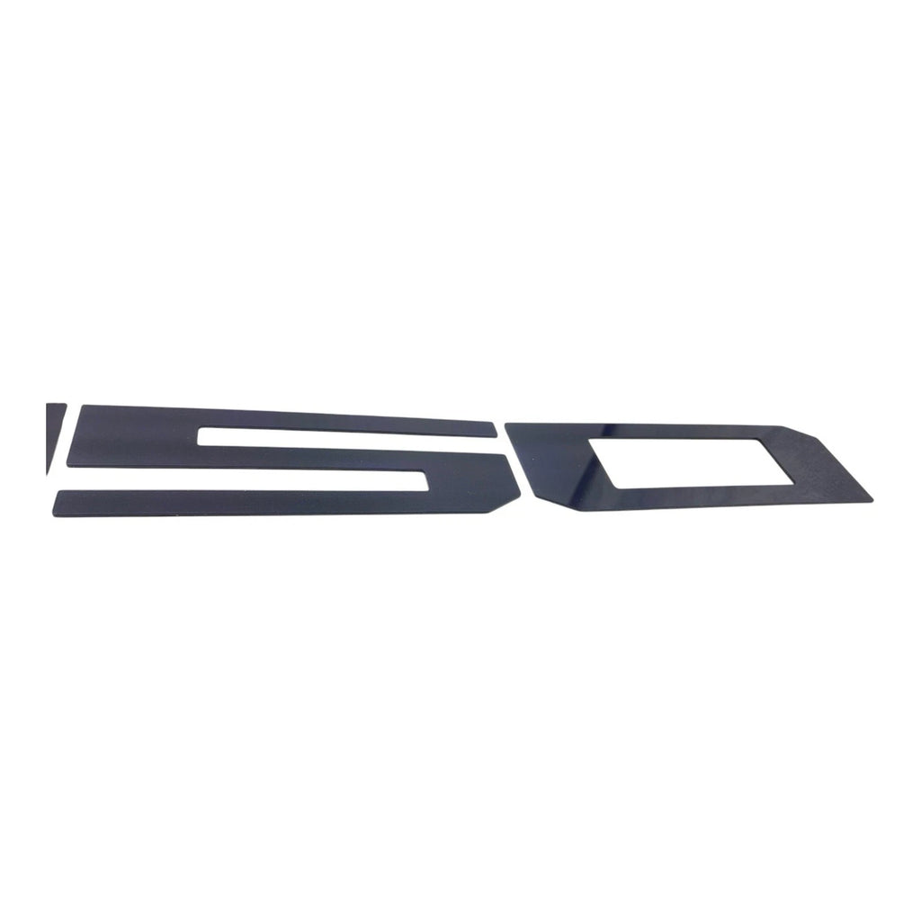 Tailgate Letter Inserts Gray Replacement for 2021–2025 Ford F-150
