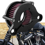 Air Cleaner Intake Filter Kit for Harley Sportster Iron 883 1200 72 48 (2012–2024)