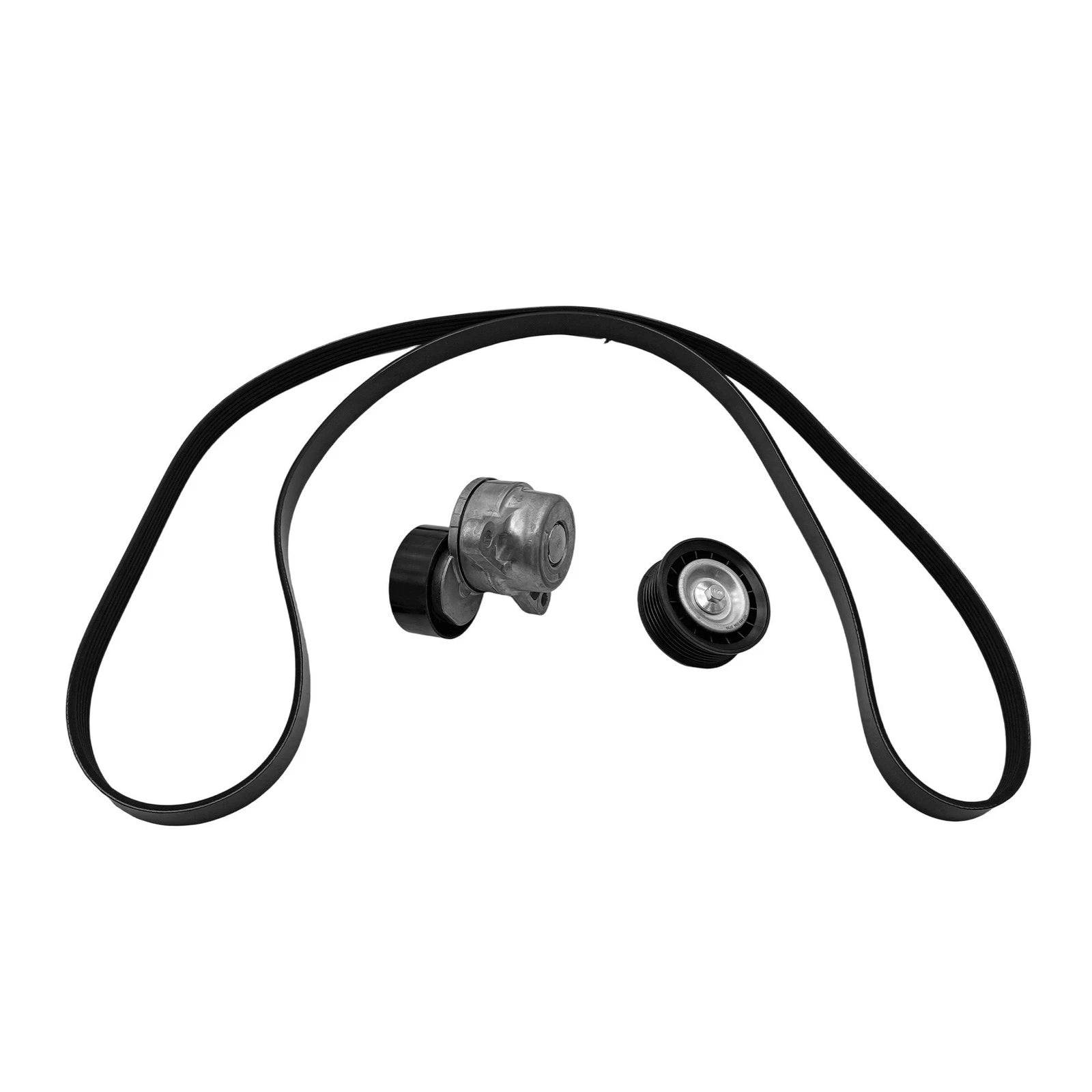 Serpentine Belt Drive Component Kit for Mercedes-Benz C400 E400 GLS450 (2015–2019)