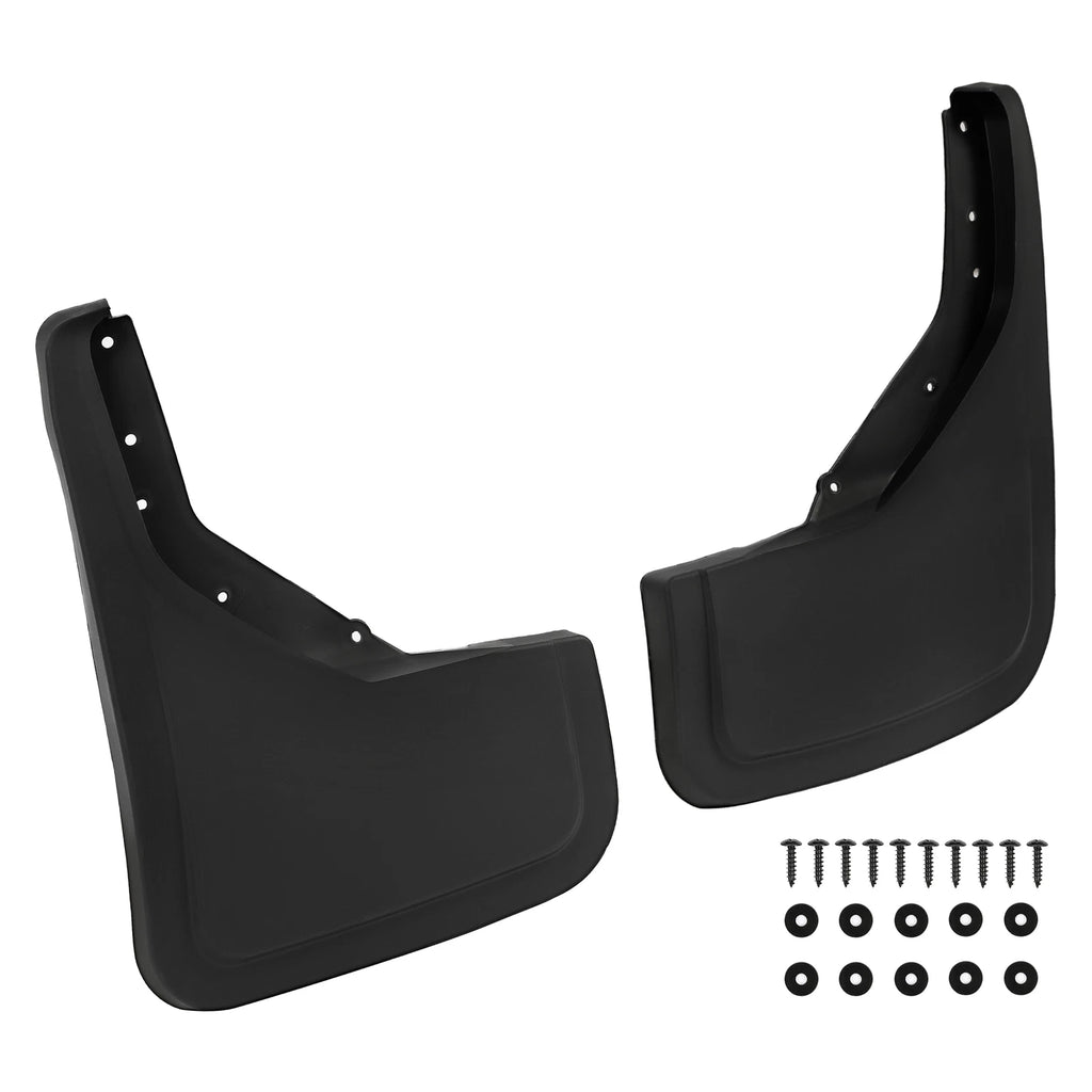 Set of 2 Rear Mud Flaps for Ford Bronco (2021-2024)