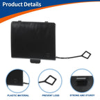 Rear Bumper Tow Hook Cover for Mercedes-Benz W251 R350 (2006-2012) Black