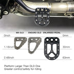 Billet Brake Pedal Lever Pad for KTM 690 Enduro R (2008–Present), 690 SMC R (2019–Present)