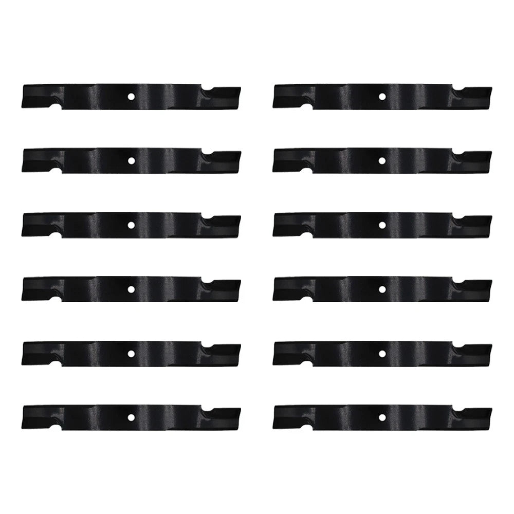 12-Pack Lawn Mower Blades for Bad Boy Outlaw XP 61" (038-6080-00)