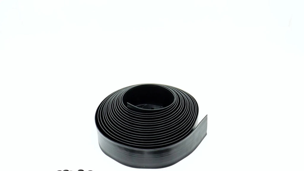 L-shaped Lawn Edging Kit for Garden with Anchoring Spikes